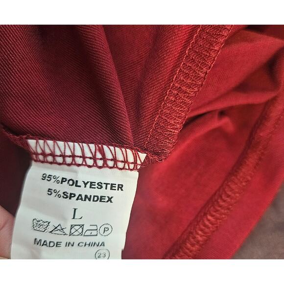 NWOT Long Sleeve Cutout BodyCon Mini Dress Sz Large - Picture 10 of 11